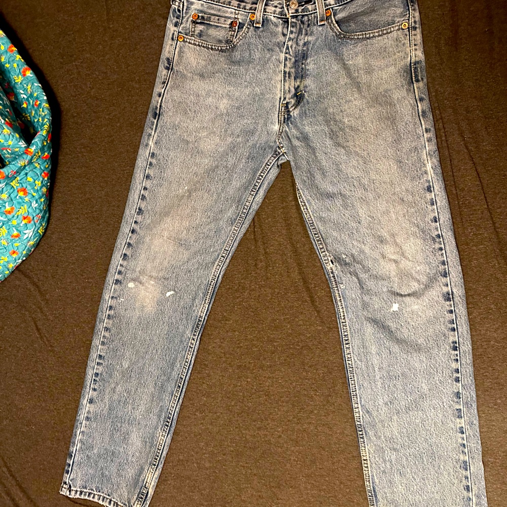 Vintage Levi Strauss 505 Denim Jeans Men’s Size 32x32 (Vintage Denim)